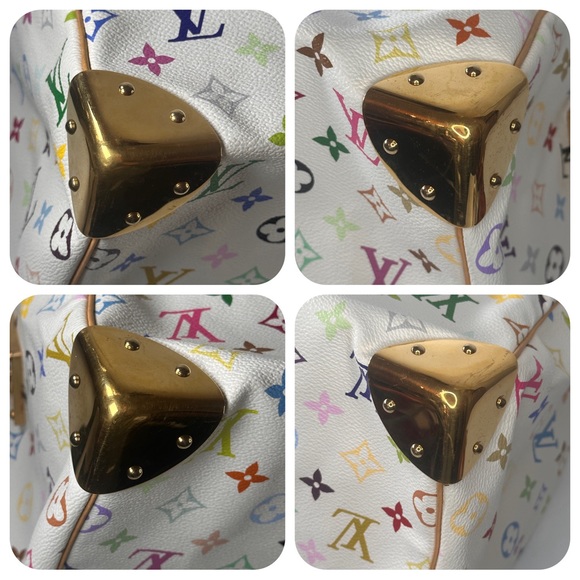 Louis Vuitton Multicolor Speedy 40 White - Picture 13 of 15